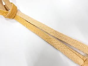 正絹　手組帯締め